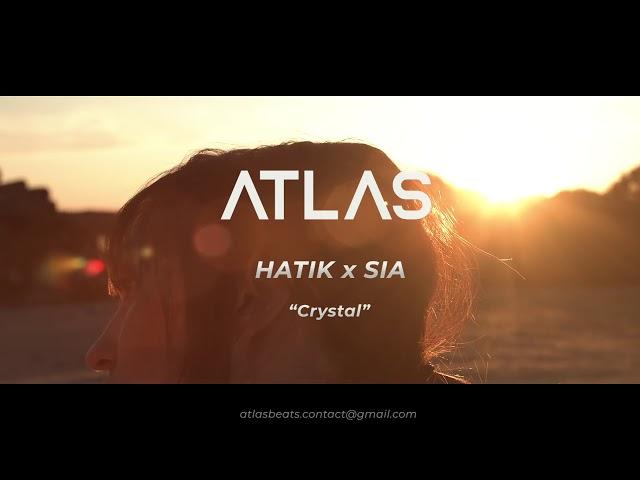 "Crystal" - Hatik x Sia ⎸Pop Urban Type Beat - Instrumental