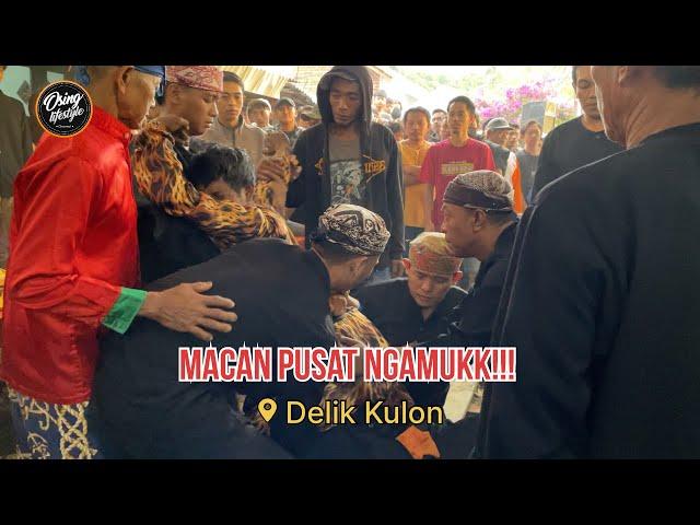 MACAN MACANAN BARONG KEMIREN LIVE DELIK KULON