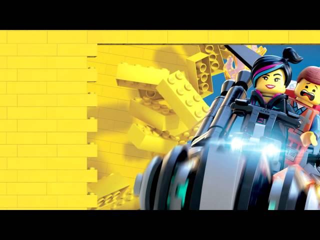 Everything Is Awesome - Lyric Video - Lego Movie-  Tegan and Sara feat. The Lonely Island