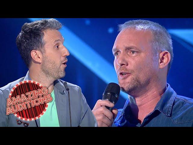 MIND BLOWING Singing Audition of 'I Who Have Nothing' by Tom Jones! | Amazing Auditions