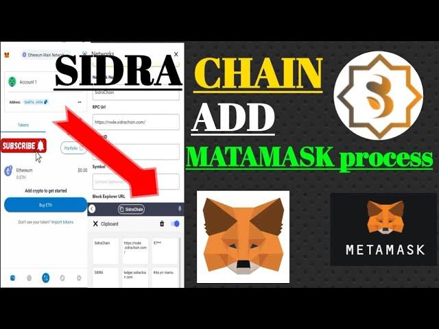 SIDRA Chain Token TGE & Link External Wallet MetaMask etc Required ? l Sidra Chain KYC update