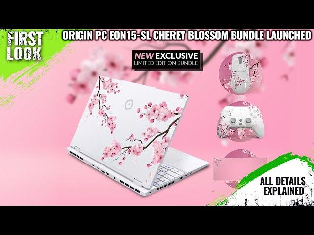 Origin PC EON15-SL Cherry Blossom Gaming Laptop Bundle Launched -Explained All Spec, Features & More