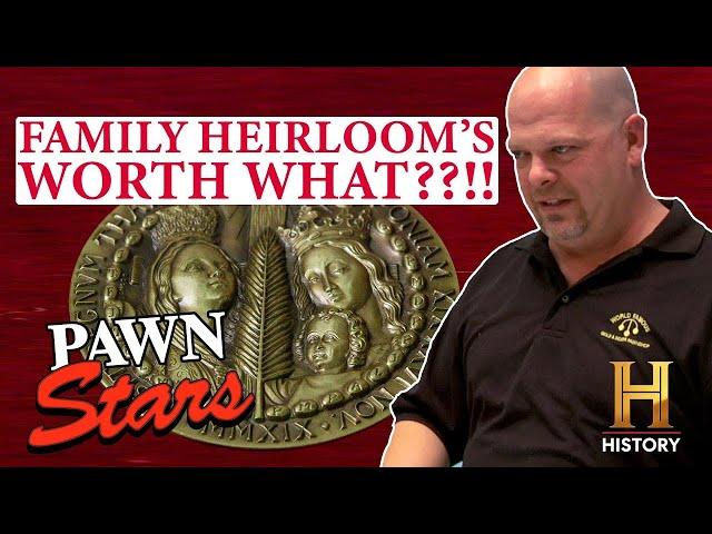 Pawn Stars: 5 Family Heirlooms With SHOCKING Price Tags