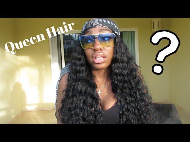 Queen Hair Products Loose Deep Wave | 3 Week Update (Aliexpress Hair)