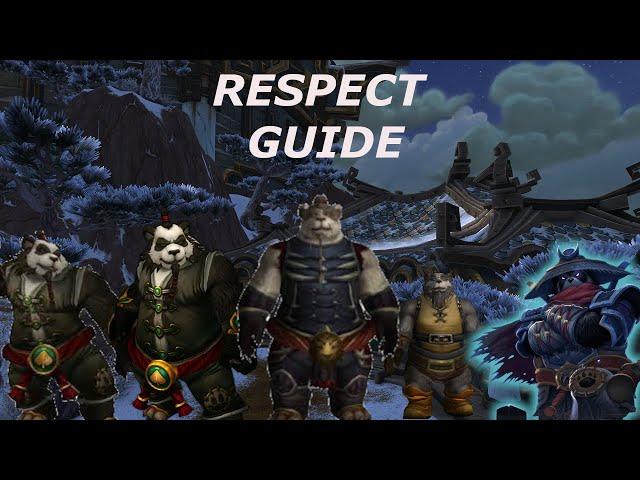 Respect WOW [GUIDE]