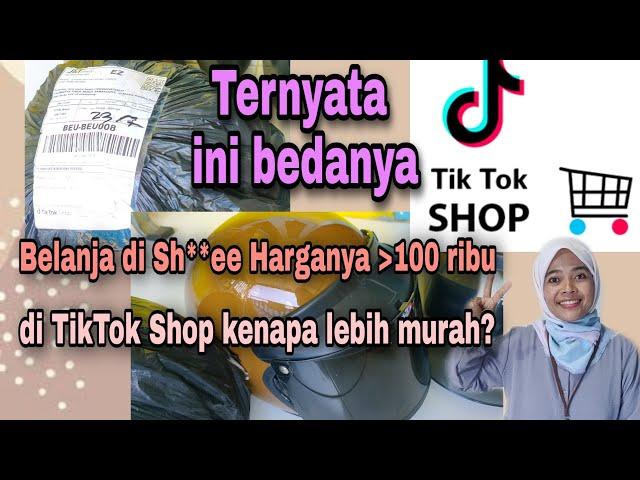 REVIEW - BELANJA DI TIKTOK SHOP LEBIH MURAH