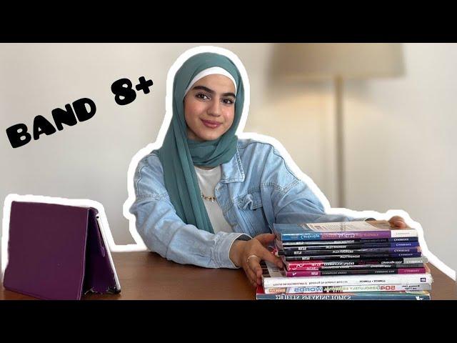 My IELTS self study resources for band 8+ منابع خود اموز ایلتس