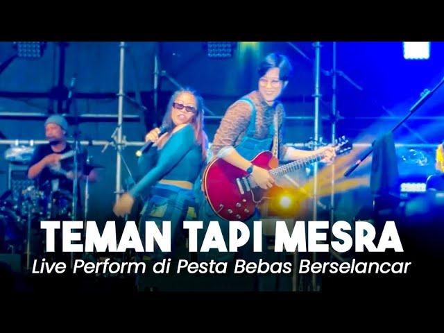 BOIYEN feat ANDRE TAULANY & FRIENDS - TEMAN TAPI MESRA | BAND SUPER KOCAK DI PBB 2024, BOGOR 