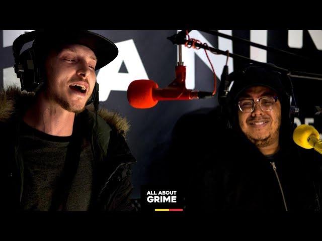 SOX b2b Manga Saint Hilare freestyle for I-SON | All About Grime radio show