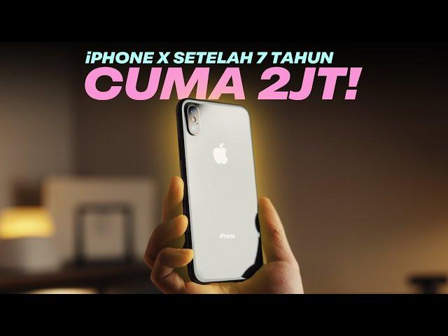 BUSET! iPhone X di 2024 Masih GREGET??