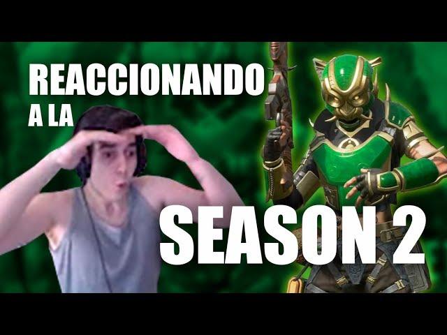 REACCIONANDO AL VÍDEO *FILTRADO* DE LA SEASON 2 DE APEX LEGENDS