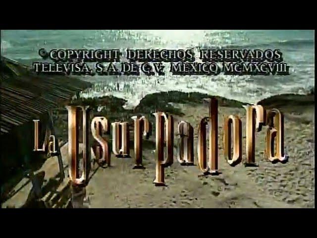 La Usurpadora | Entrada 1