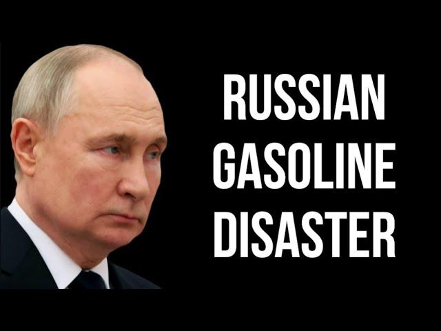 RUSSIAN Gasoline Disaster