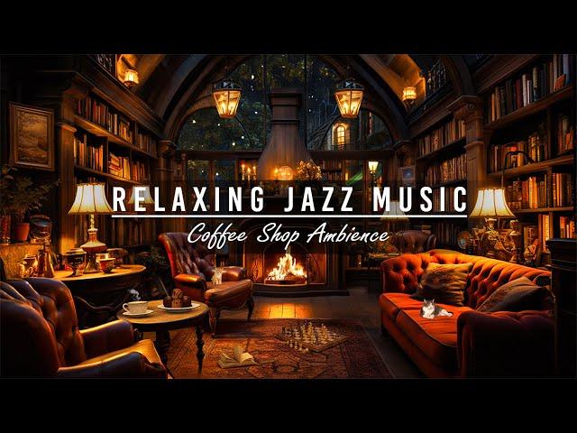 Night Ballad Jazz Instrumental MusicLibrary Coffee Shop with Best Relaxing Piano Jazz to Sleep,Work