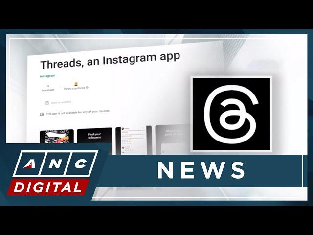 Meta's Twitter competitor 'Threads' to launch soon | ANC