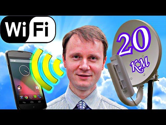 How to make an ultra long range Wi-Fi router