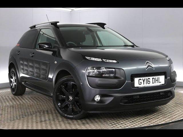 Citroën C4 Cactus 1.2 PureTech Flair Edition Euro 6 (s/s) (110 ps) 5dr 2016