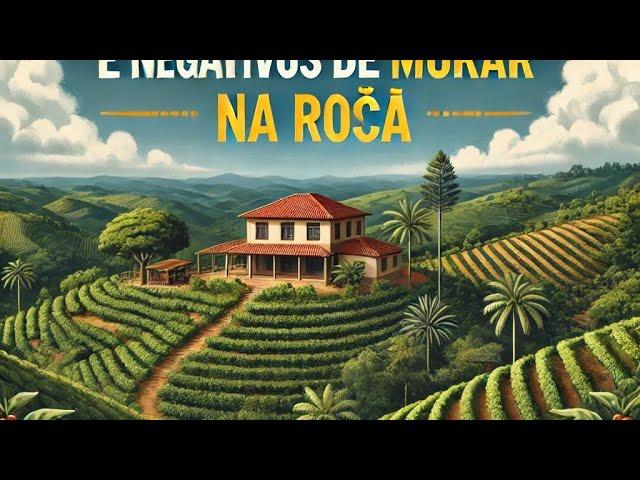 Deixei a cidade com 26 anos e vim morar na roça,quais os pontos positivos e negativos?