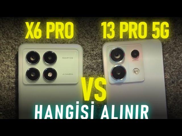 Poco X6 Pro vs Redmi Note 13 Pro 5G Karşılaştırma - Hangisi Alınır ?