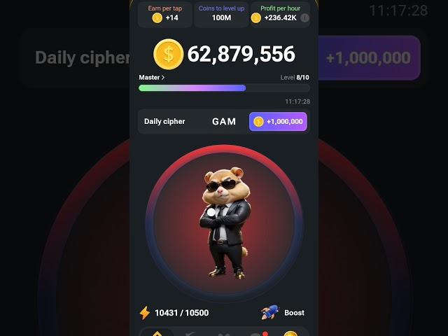 https://t.me/hamster_kombat_boT/start?startapp=kentId6416023081 #airdrop #hamsterkombat #freecrypto