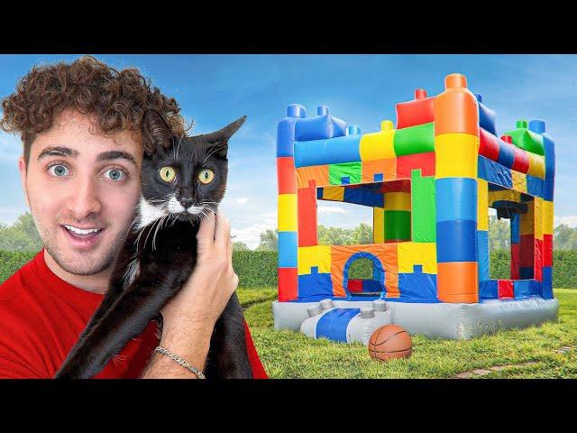 I Bought my Cat a Bounce House...