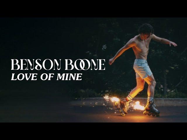 Benson Boone - Love of Mine (Official Lyric Video)