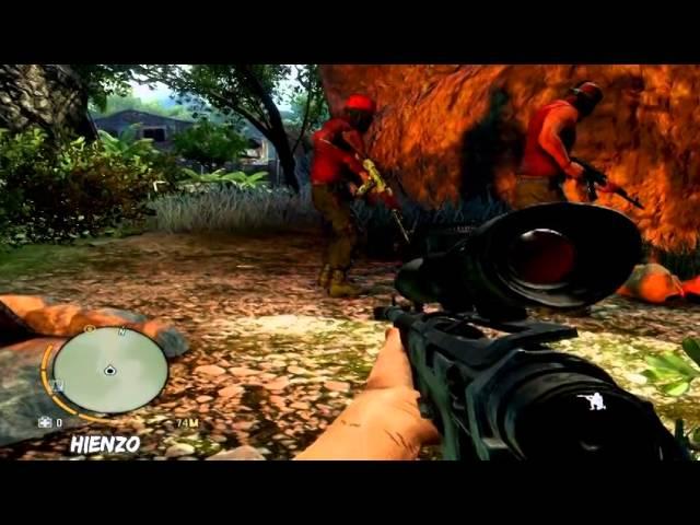 Chain Takedown - Far Cry 3