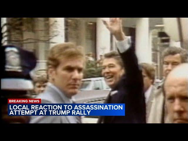 Secret Service agent who took bullet for Reagan in 1981 reacts after Trump assassination attempt