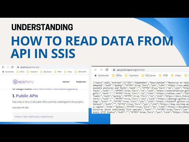 130 How to read data from api in ssis