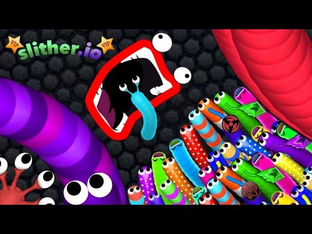 Slither.io CODE - SHOOP DA WHOOP - SPECIAL SKIN GAMEPLAY - WORLD RECORD Unlimited Length (VIP 3.5)