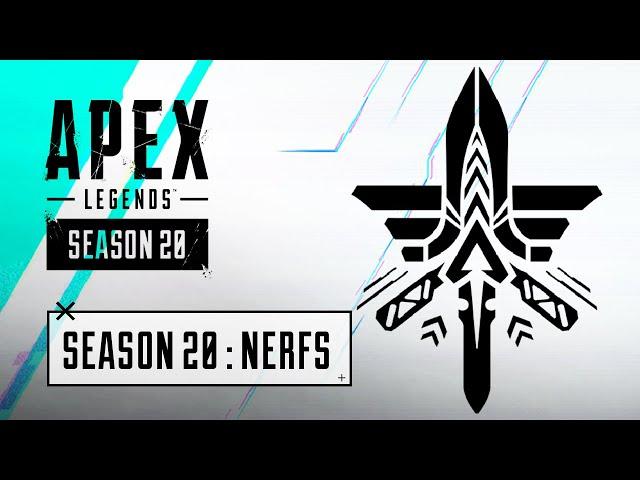 Apex Legends "Season 20" Early Nerfs & Changes!