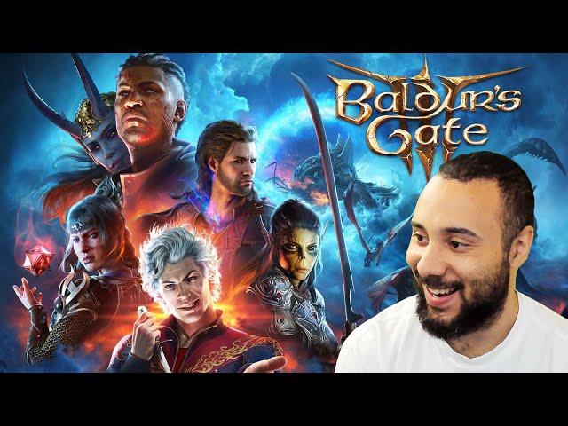 Baldur's Gate 3 - Gameplay Walkthrough Part 1 - Is It Really That Good?