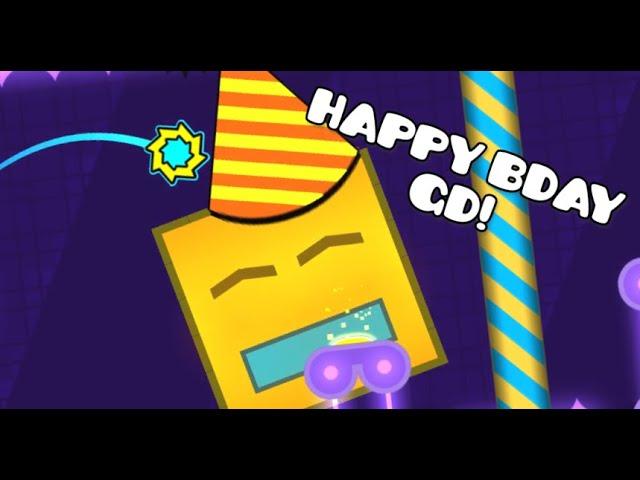 Happy 7th Anniversary Geometry Dash!