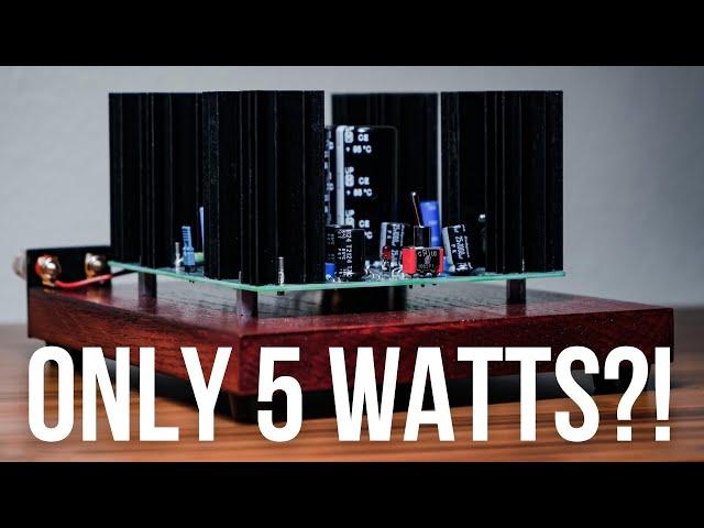 Are 5 Watts Enough? ACA Mini by Nelson Pass | DIY Amplifier