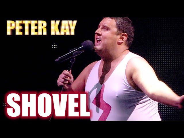 Queen On Shovel Guitar | Peter Kay: The Tour That Didn't Tour Tour