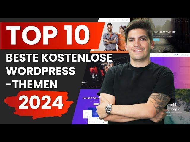 ⭐ Top 10 der besten kostenlosen Wordpress-Themes für 2024 (ehrlich!) ⭐