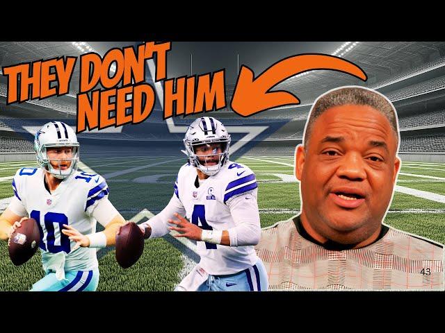 Dak Prescott is just another Cooper Rush