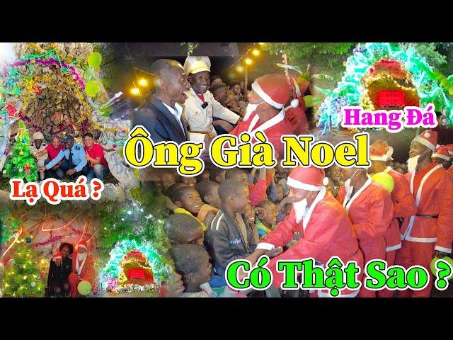 Ông Già NOEL Có Thật Sao ? Cha Và Người Dân Không Nhìn Nhầm Chứ ? Giáng Sinh Hoành Tráng Nhất ?