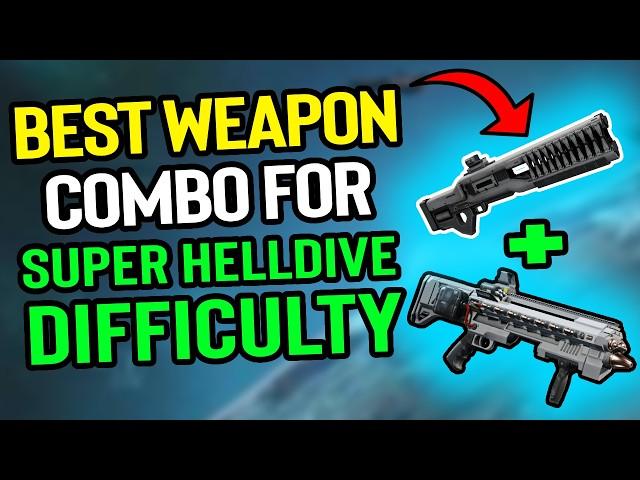 Railgun CRUSHES The Hardest Difficulty in Helldivers 2! Best Loadout Primary & Support Weapons!