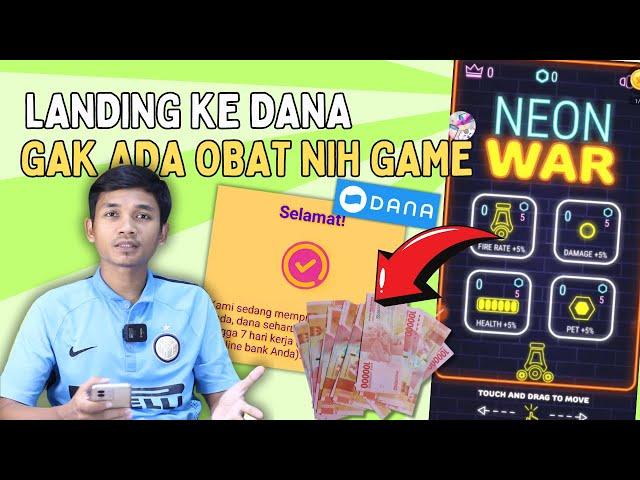 Masuk LagiMain NEON WAR Dapet Saldo Dana Gratis | Game Penghasil Uang 2024 Terbukti Membayar