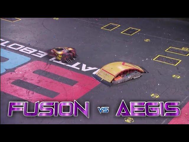 Fusion vs Aegis | Battlebots Season 5 episode 5 | BotxFan