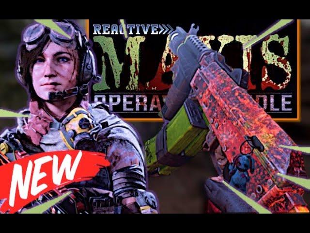 *NEW* Samantha Maxis REACTIVE Operator Bundle