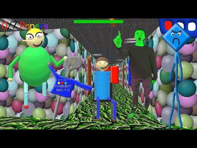 Dave's Fun Algebra Class! Pre-Release - Baldi's Basics V1.4.3 Mod