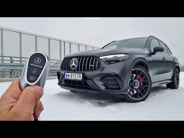 Mercedes-Amg GLC 63 S 680 hp Test Drive and Review [4k]