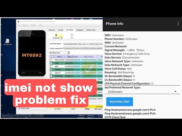 repair lost imei in redmi note 9 , redmi 9 prime and all mtk processor || without open back cover 