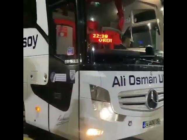 Ali Osman ulusoy ile yolculuğa devam