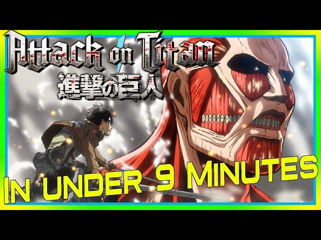 Attack on Titan Season 1 Recap. What Happened in Attack on Titan Season 1?