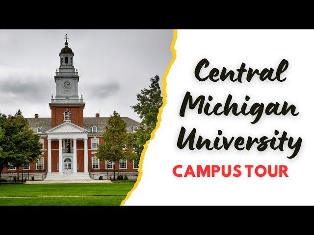 Central Michigan university | Campus Tour | Vlog - 4 | @Ala_america_loo