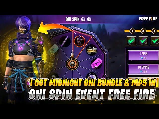 Oni Spin Event Free Fire || Kitna Diamond Lgega ? Spin Karne Se pahle Dekhlo !