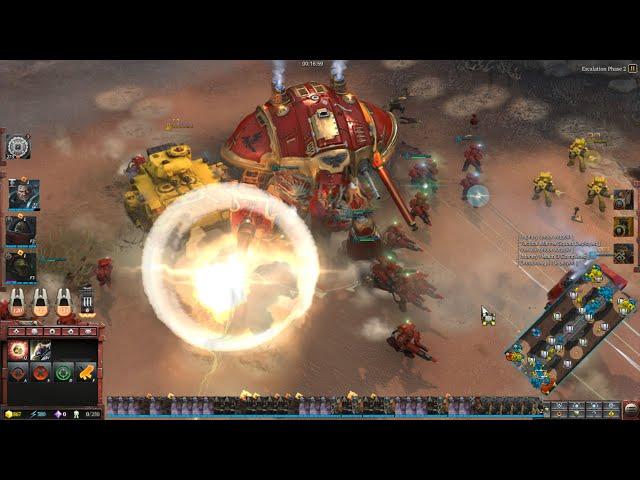 Space Marines vs Orks - No Limit Mod - Massive Battle - Warhammer 40K Dawn Of War 3